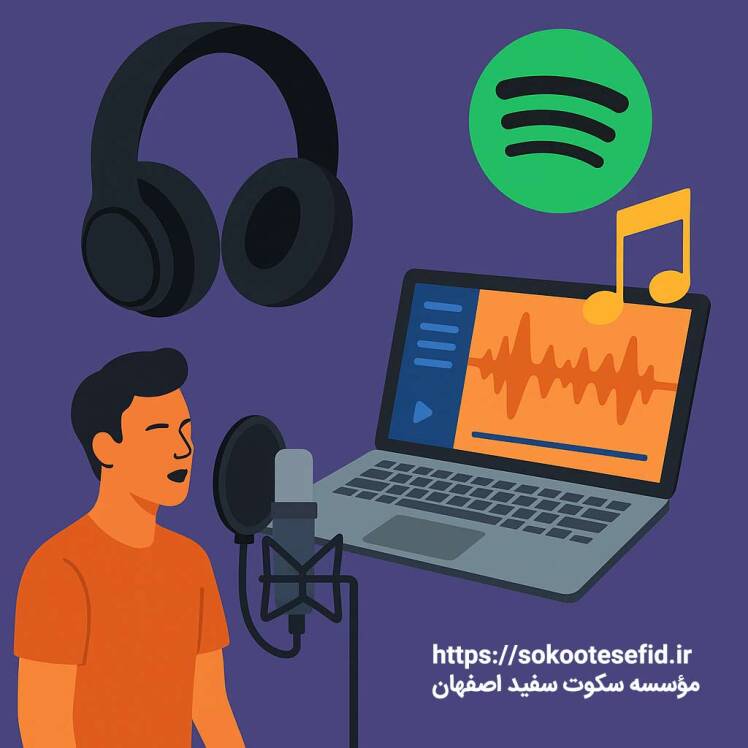 چگونه موسیقی خود را در پلتفرم‌های دیجیتال منتشر کنیم؟
